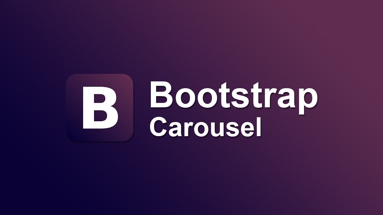 PHP: Создание слайдера (карусель) Bootstrap
