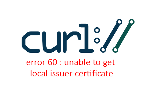 PHP: Решение - cURL error 60: SSL certificate